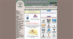 Desktop Screenshot of globalsweet.com